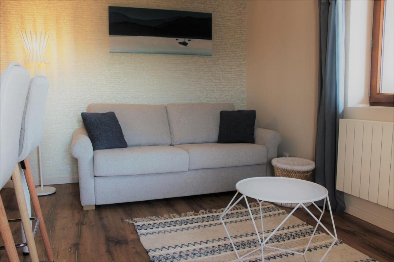 T2 Meuble De 40M2 Axe Annecy/Geneve Lägenhet Saint-Martin-Bellevue Exteriör bild